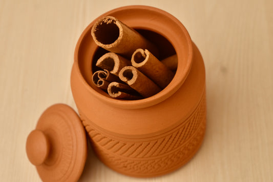 ClayVault – The Timeless Terracotta Storage Jar