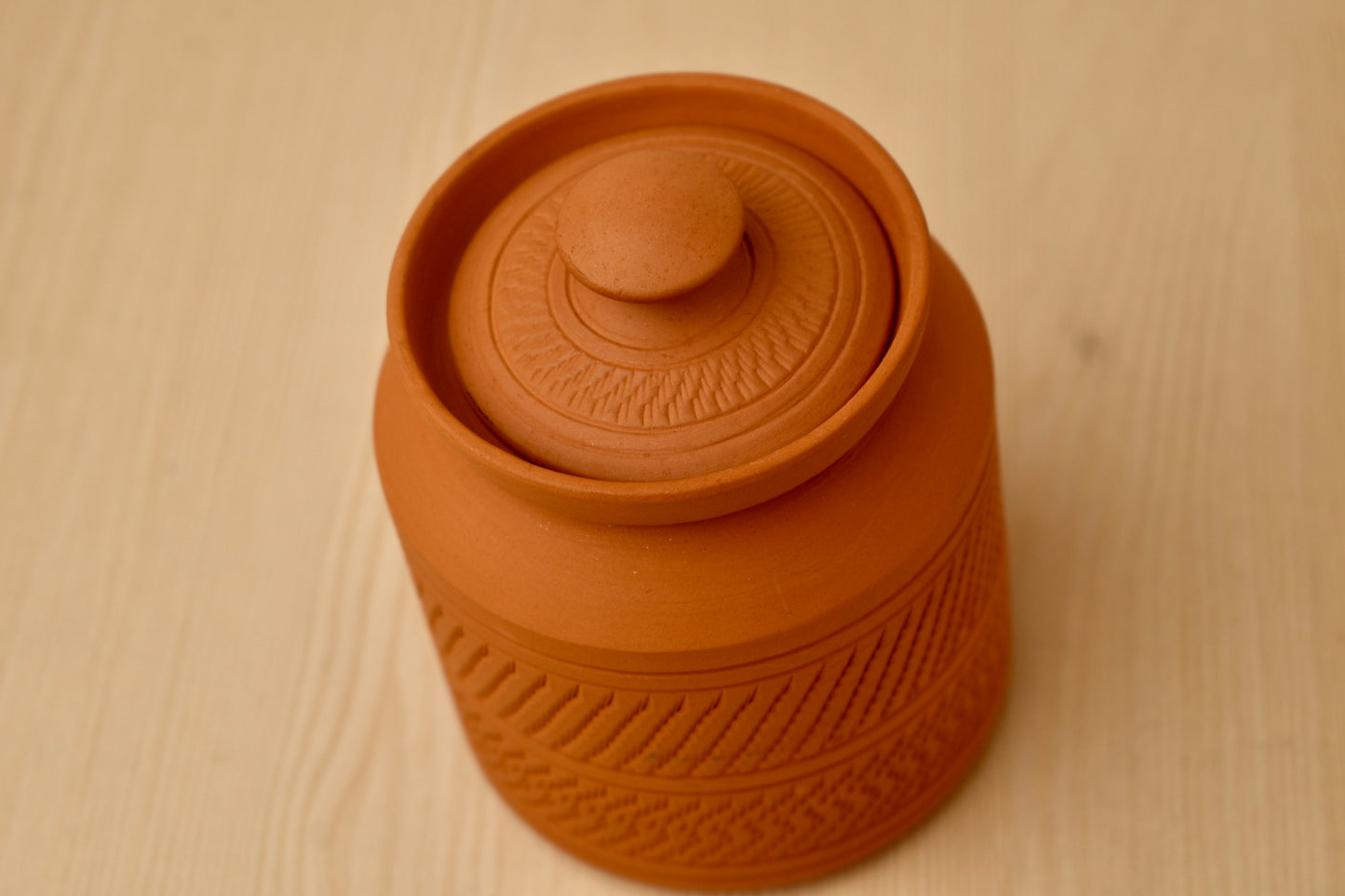 ClayVault – The Timeless Terracotta Storage Jar