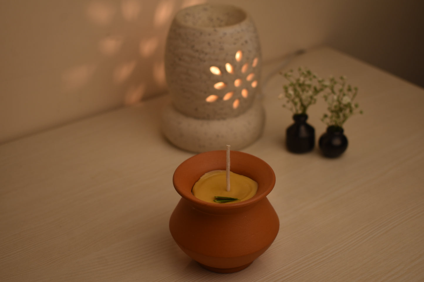 Kesar-Kaustubh Candle