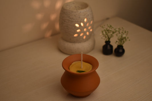 Kesar-Kaustubh Candle