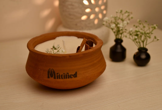 CinnaMagic Candle - Mittified