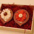 Clay Diya Flower Candles - Mittified