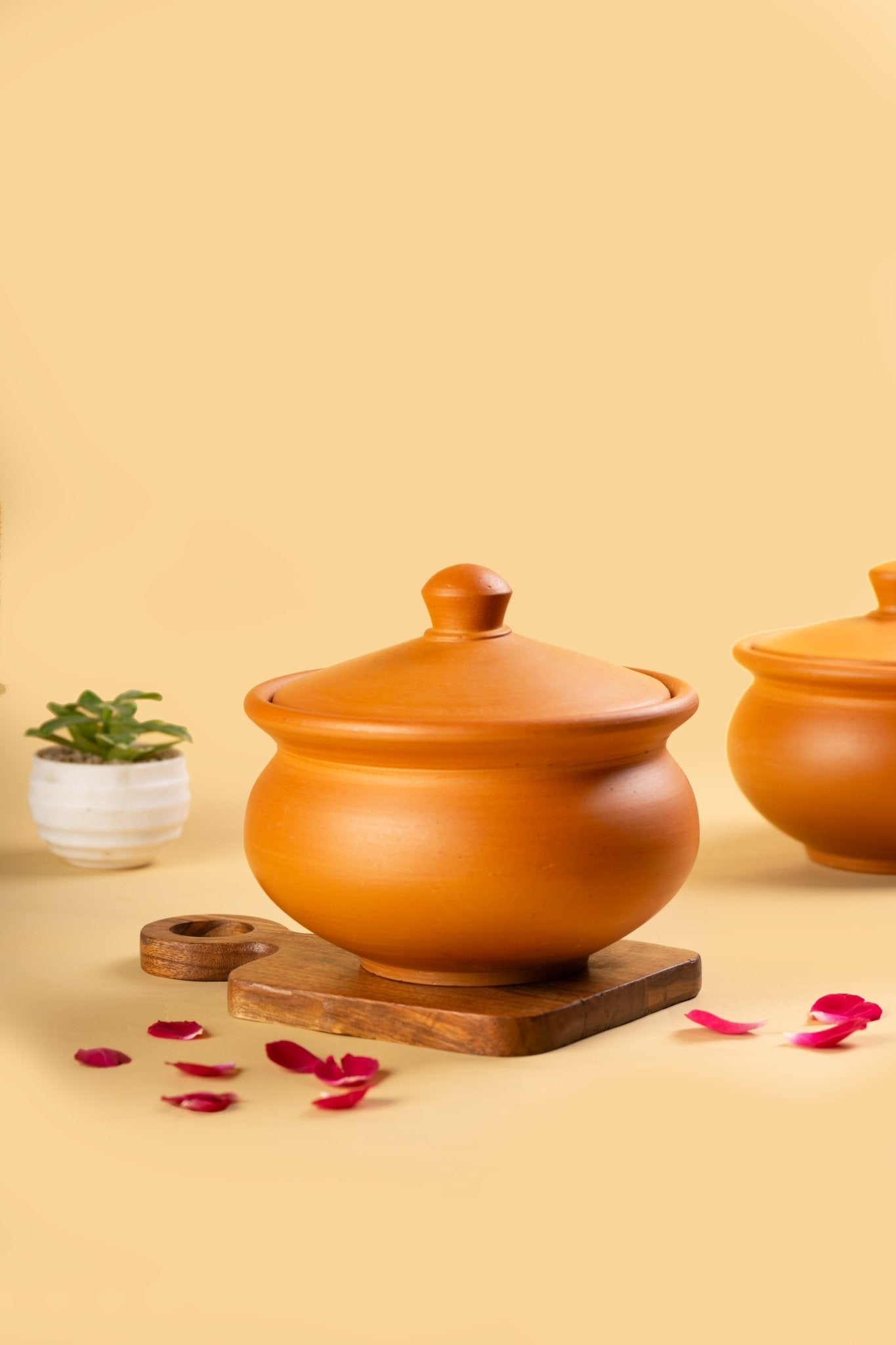 Dahi Matka-e-Khaas – Handcrafted Earthen Clay Curd Pot for Setting Dahi at Home
