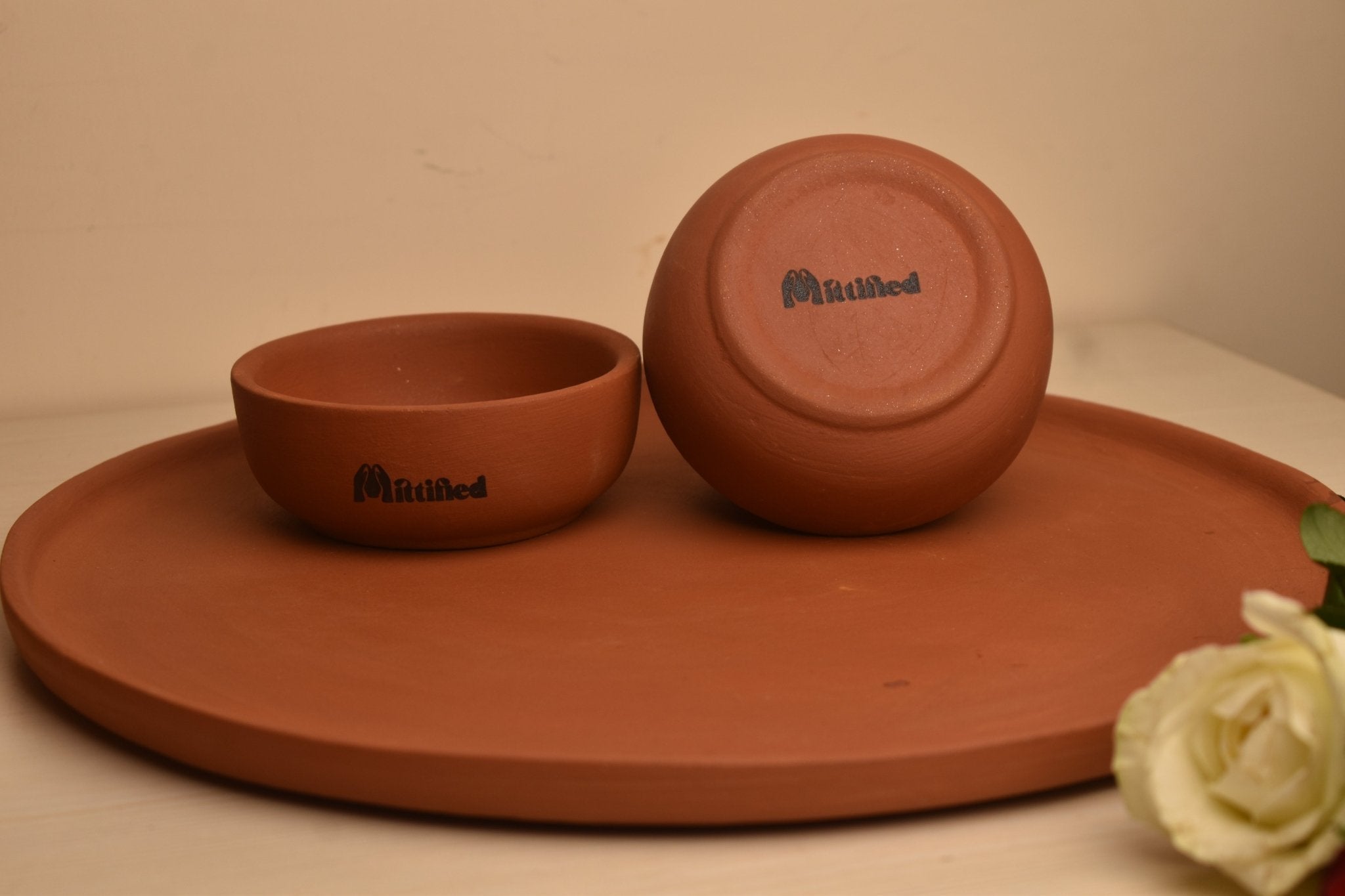 Dish Bliss Set (1 Plate +2 Bowl) - Mittified