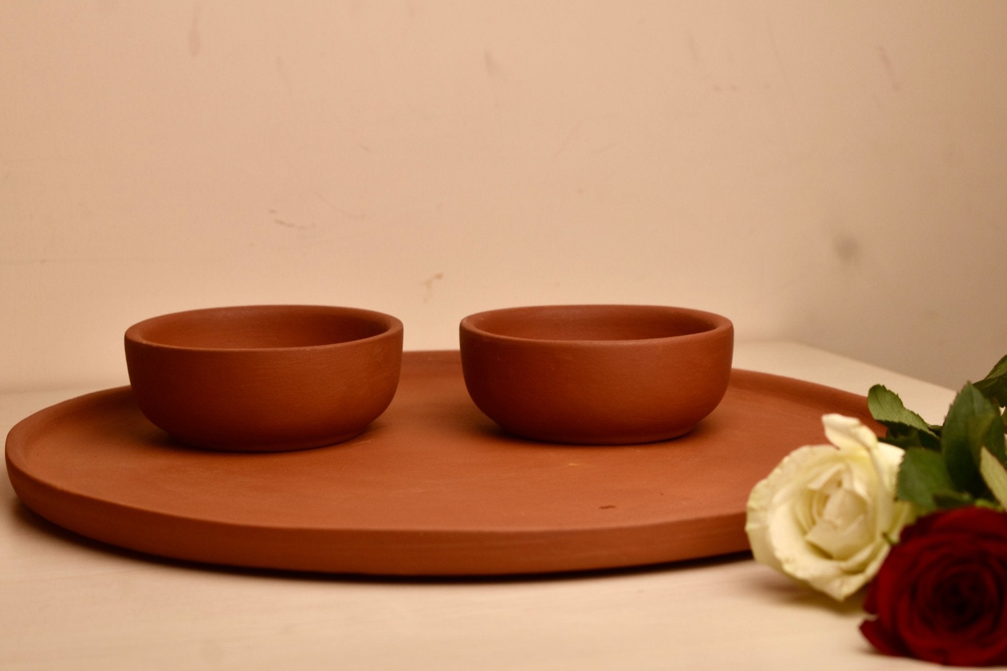 Dish Bliss Set (1 Plate +2 Bowl) - Mittified
