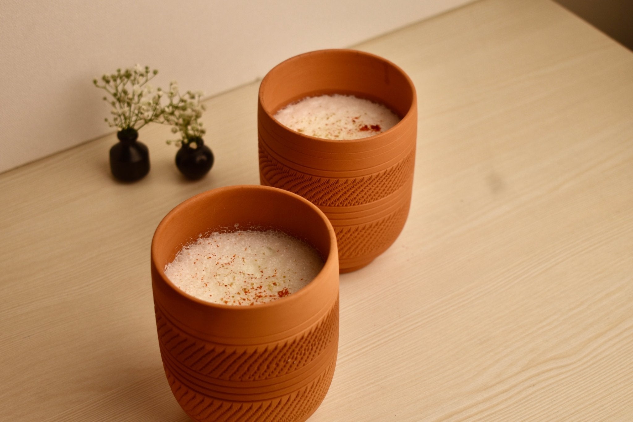 Fillin' Good Glass - Set of 2 - Mittified