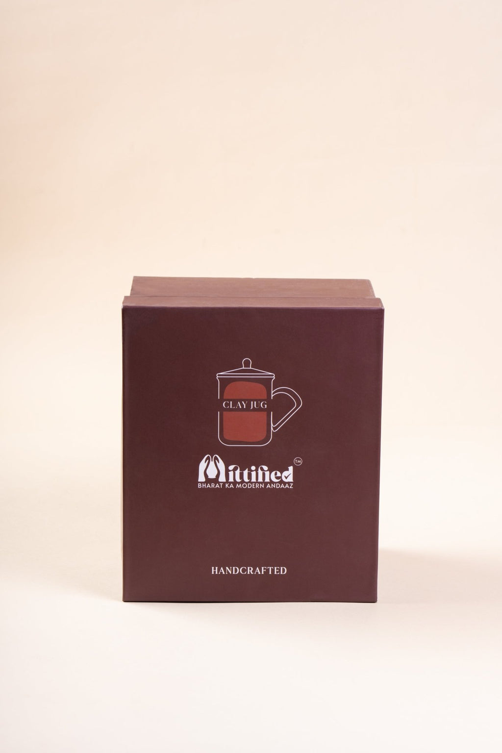 Jhakaas Jug Clay Water Jug - Mittified