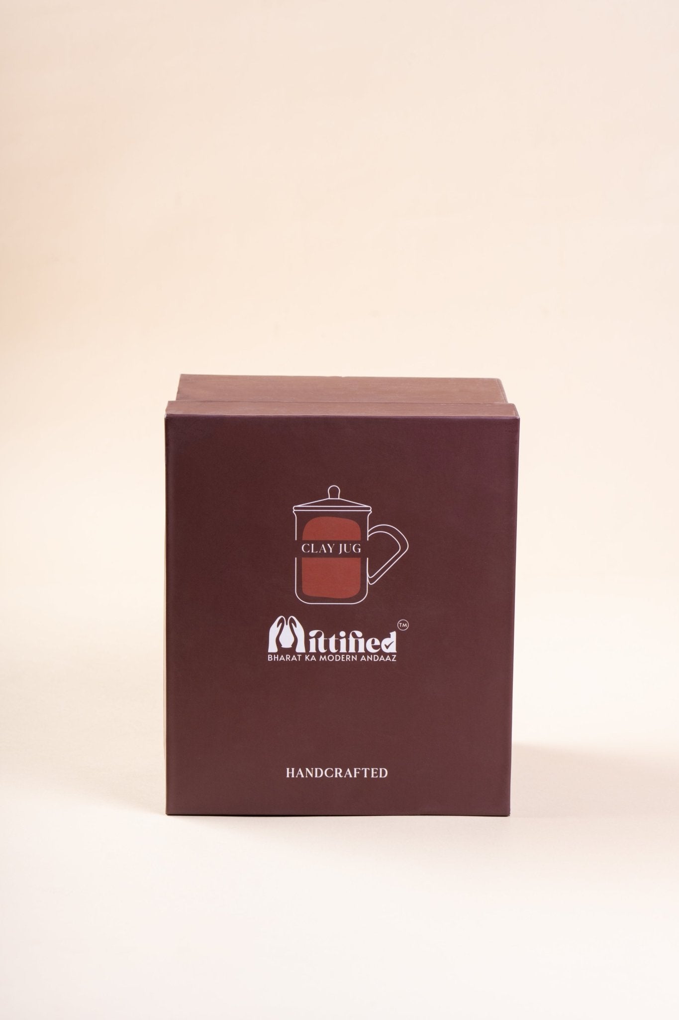 Jhakaas Jug Clay Water Jug - Mittified