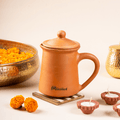 Jhakaas Jug Terracotta Clay Water Jug – Handcrafted Earthen Pitcher for Home