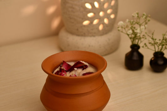 Noor - E - Gul Candle - Mittified